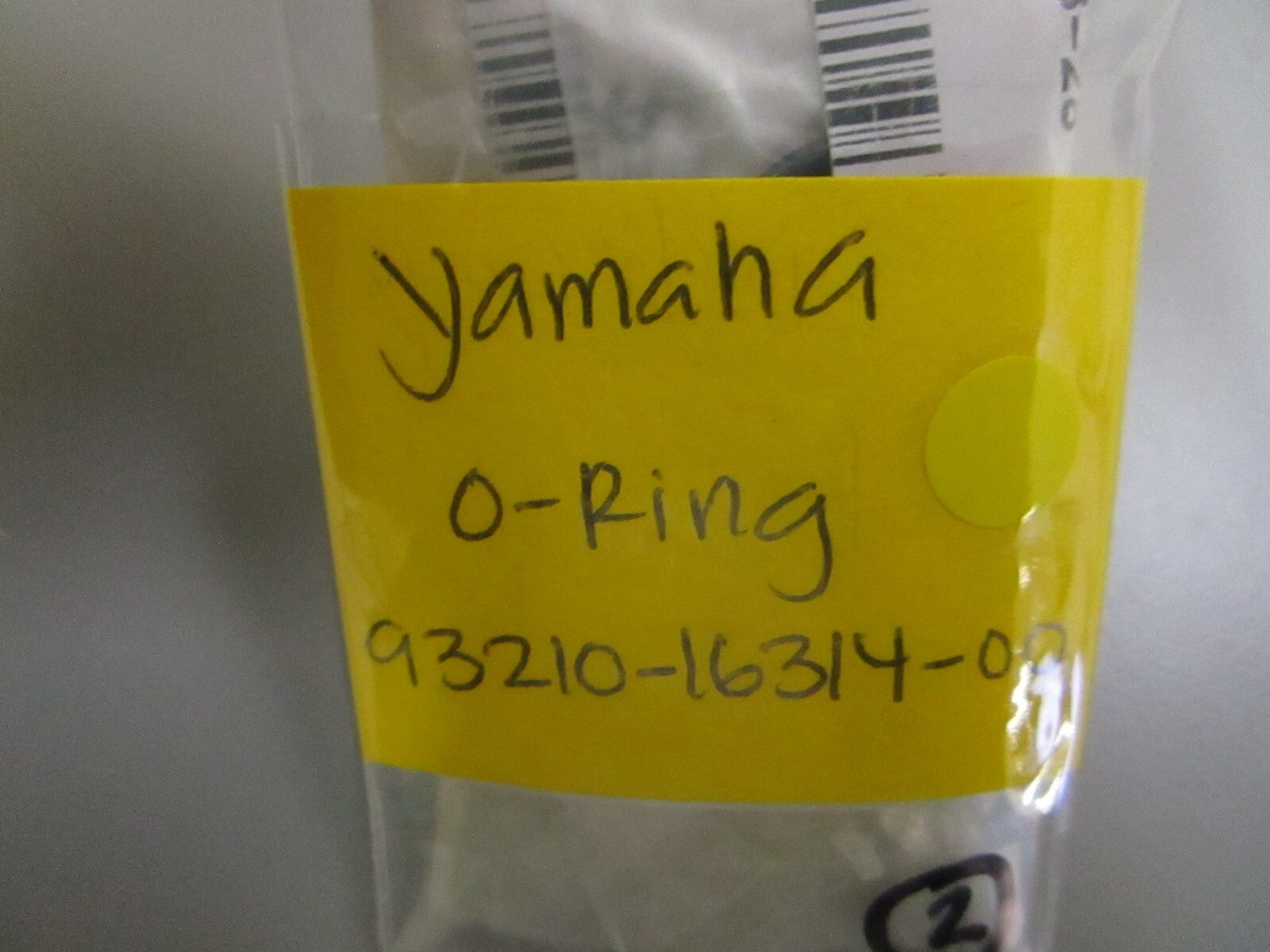 *NEW OEM* 0750 Yamaha O-RING 93210-16314-00