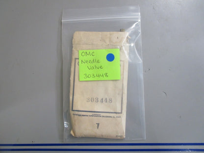 *NEW OEM* 0810 OMC Johnson Evinrude Needle Valve 303448 0303448