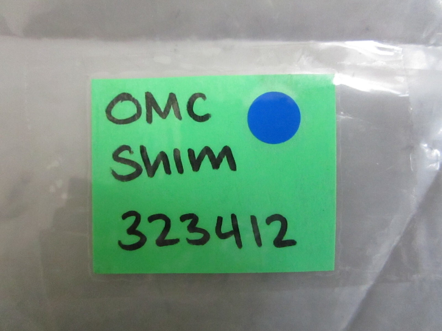 *NEW OEM* (LOT OF 4) 0810 OMC Johnson Evinrude Shim 323412 0323412