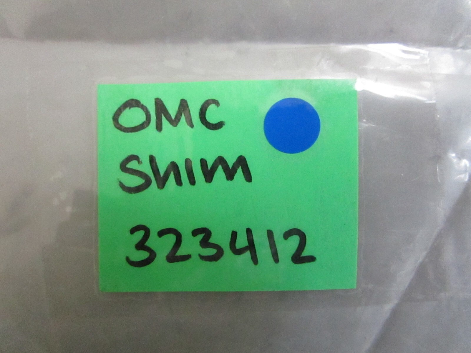 *NEW OEM* (LOT OF 4) 0810 OMC Johnson Evinrude Shim 323412 0323412