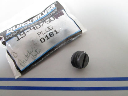 NEW OEM 19-48750 Mercury Quicksilver Plug 0810