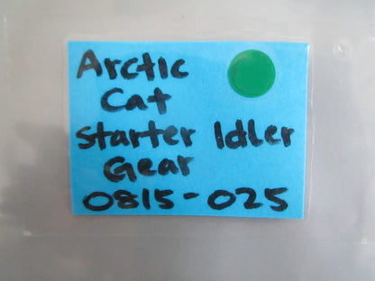 NEW OEM 0815-025 Arctic Cat Starter Idler Gear 0820