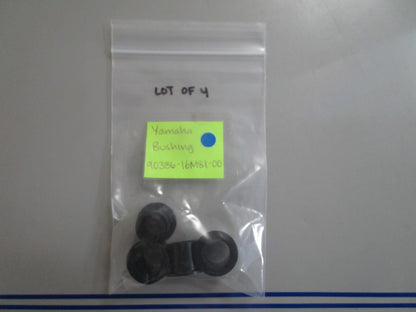 *NEW OEM* (LOT OF 4) 0720 Yamaha Bushing 90386-16M81-00