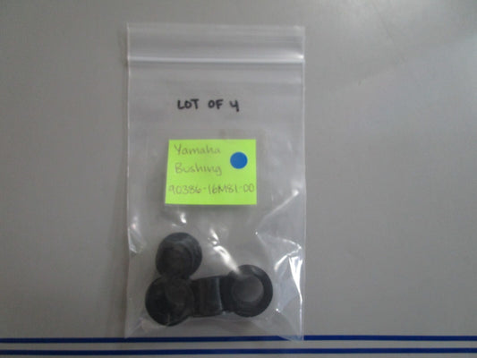 *NEW OEM* (LOT OF 4) 0720 Yamaha Bushing 90386-16M81-00