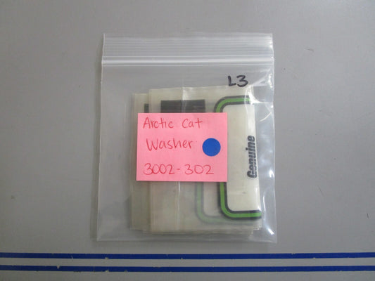 *NEW OEM* (LOT OF 3) 0810 Arctic Cat Washer 3002-302