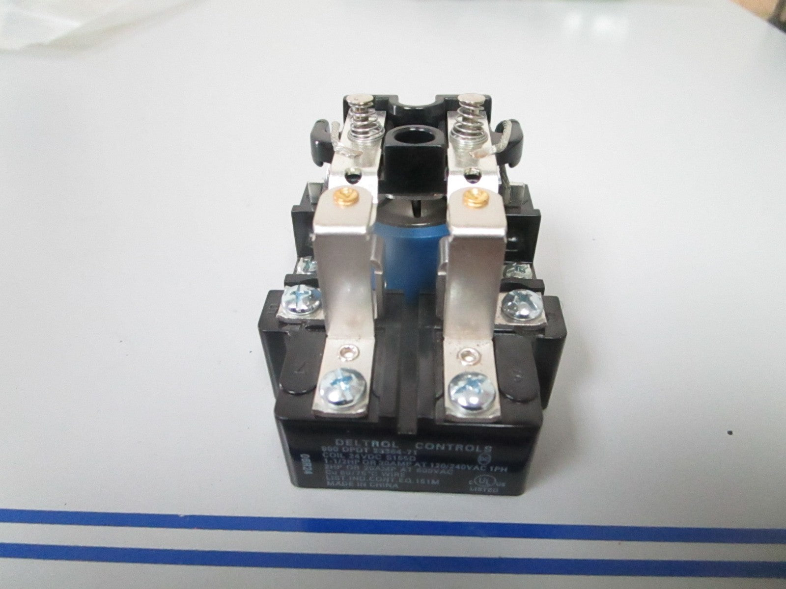 *NEW OEM* 0720 Crown DPDT 24V RELAY CR100326 100326