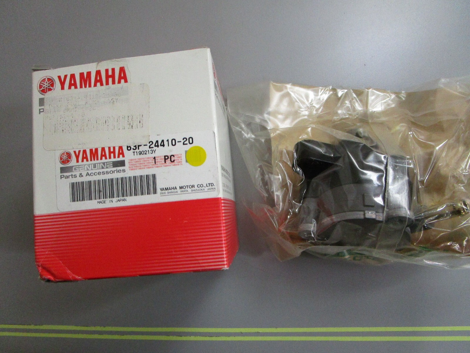 *NEW OEM* 0820 Yamaha Fuel Pump Assy 63P-24410-20-00