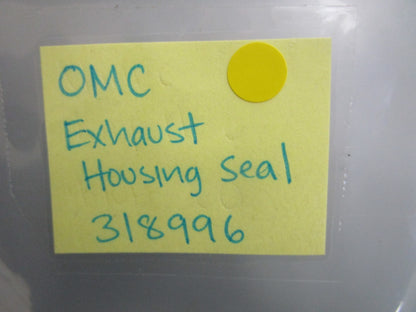 *NEW OEM* 0810 OMC Johnson Evinrude Exhaust Housing Seal 318996 0318996