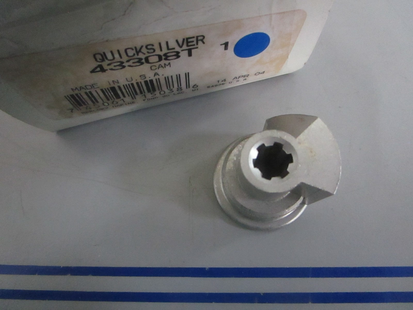 NEW OEM 43308T1 Mercury Quicksilver Cam 0820