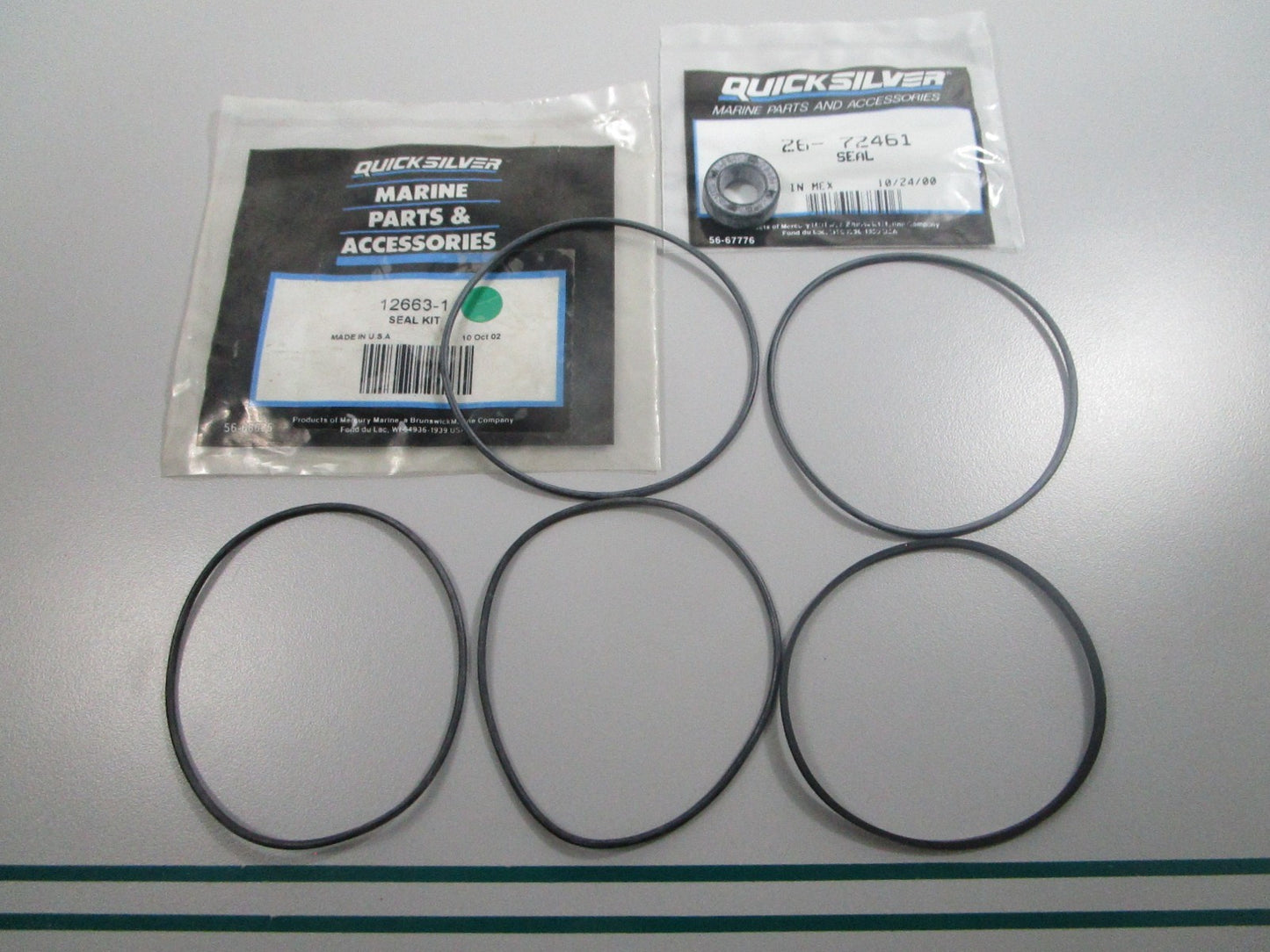 NEW OEM 12663-1 Mercury Quicksilver Seal Kit 0810