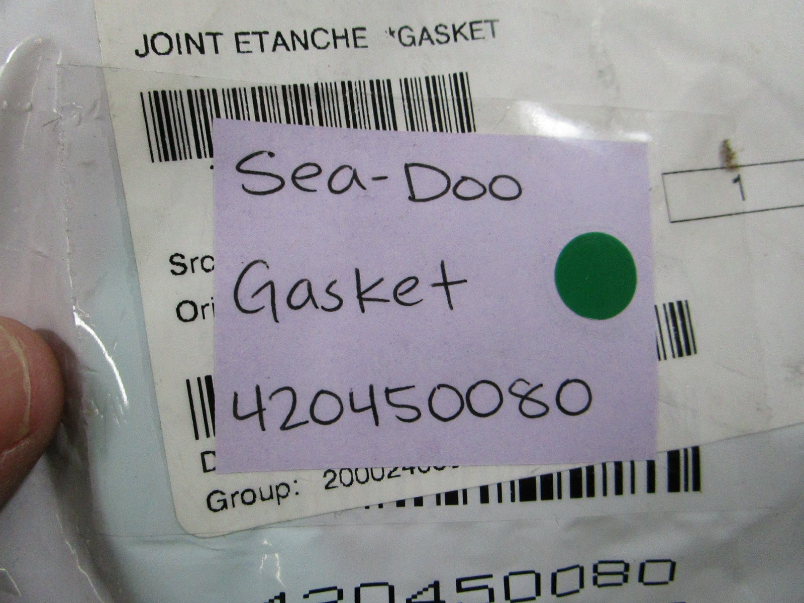 NEW 420450080 Sea-Doo Gasket 0810