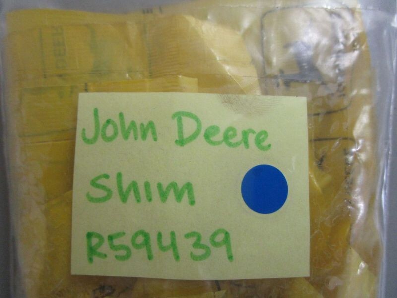 *NEW* 0770 John Deere Shim R59439