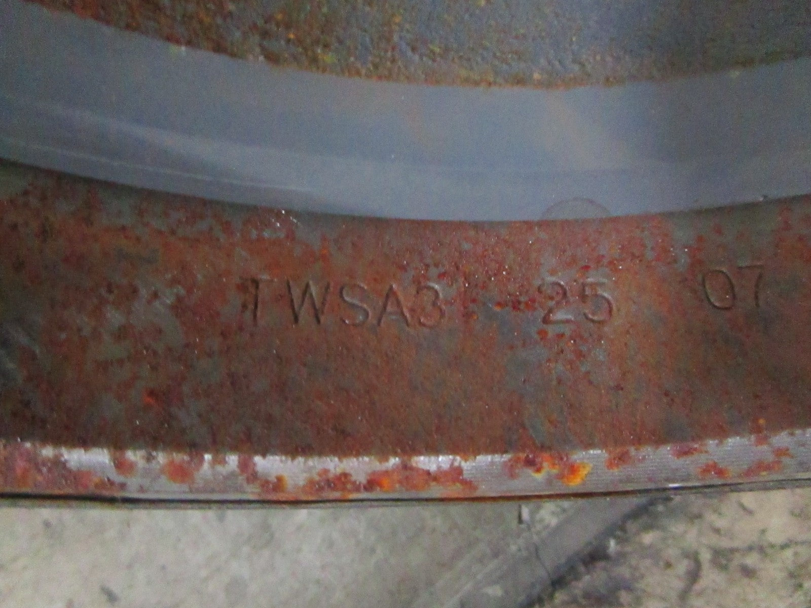 *NEW* 0820 TWS TWSA3 Wheel & Tire 5½ × 9½