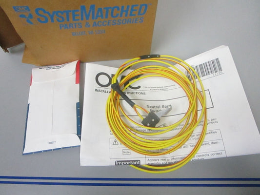 *NEW OEM* 0770 OMC Johnson Evinrude Kit Ay Neutral Start 0176766