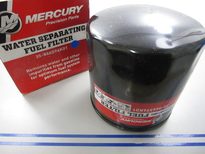 *NEW OEM* 0810 Mercury Quicksilver Water Separating Fuel Filter 35-866594K01