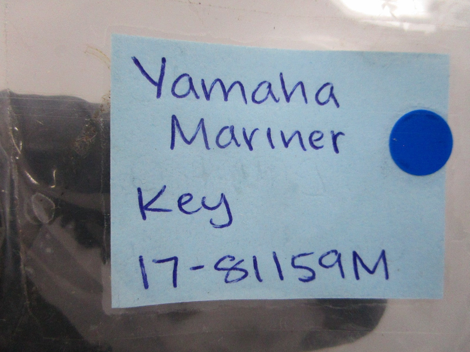 NEW OEM (LOT OF 3) 17-81159M Yamaha Mariner Key 0810