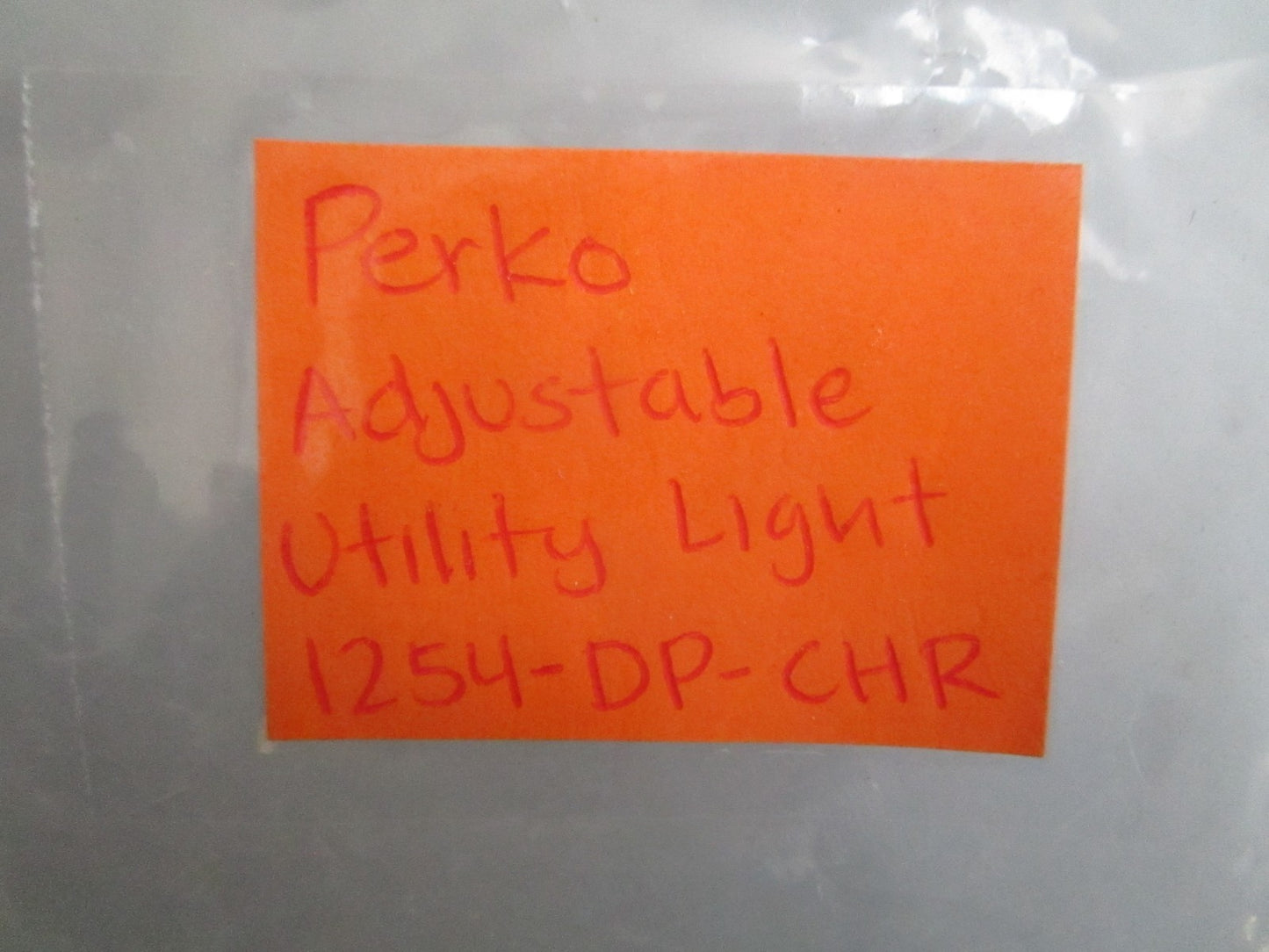 *NEW* 0820 Perko Adjustable Utility Light 1254-DP-CHR