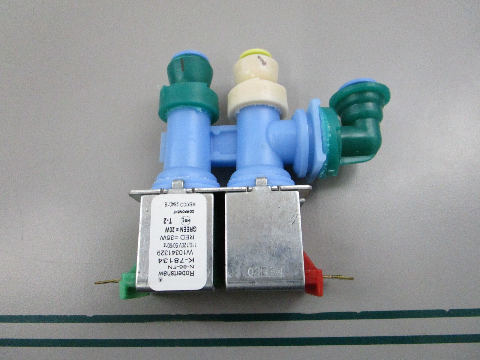 NEW OEM WPW10341329 Whirlpool Valve 0810