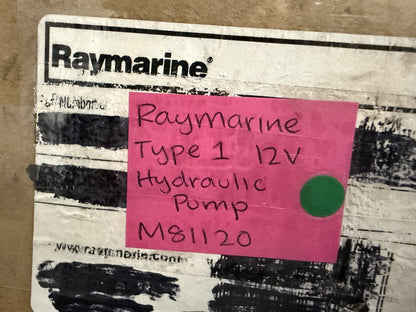 NEW OEM M81120 Raymarine Type 1 12V Hydraulic Pump 0820