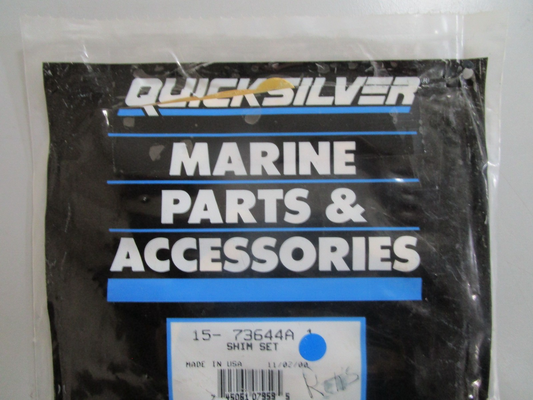 *NEW OEM* 0770 Mercury Quicksilver Ring 15-73644A1