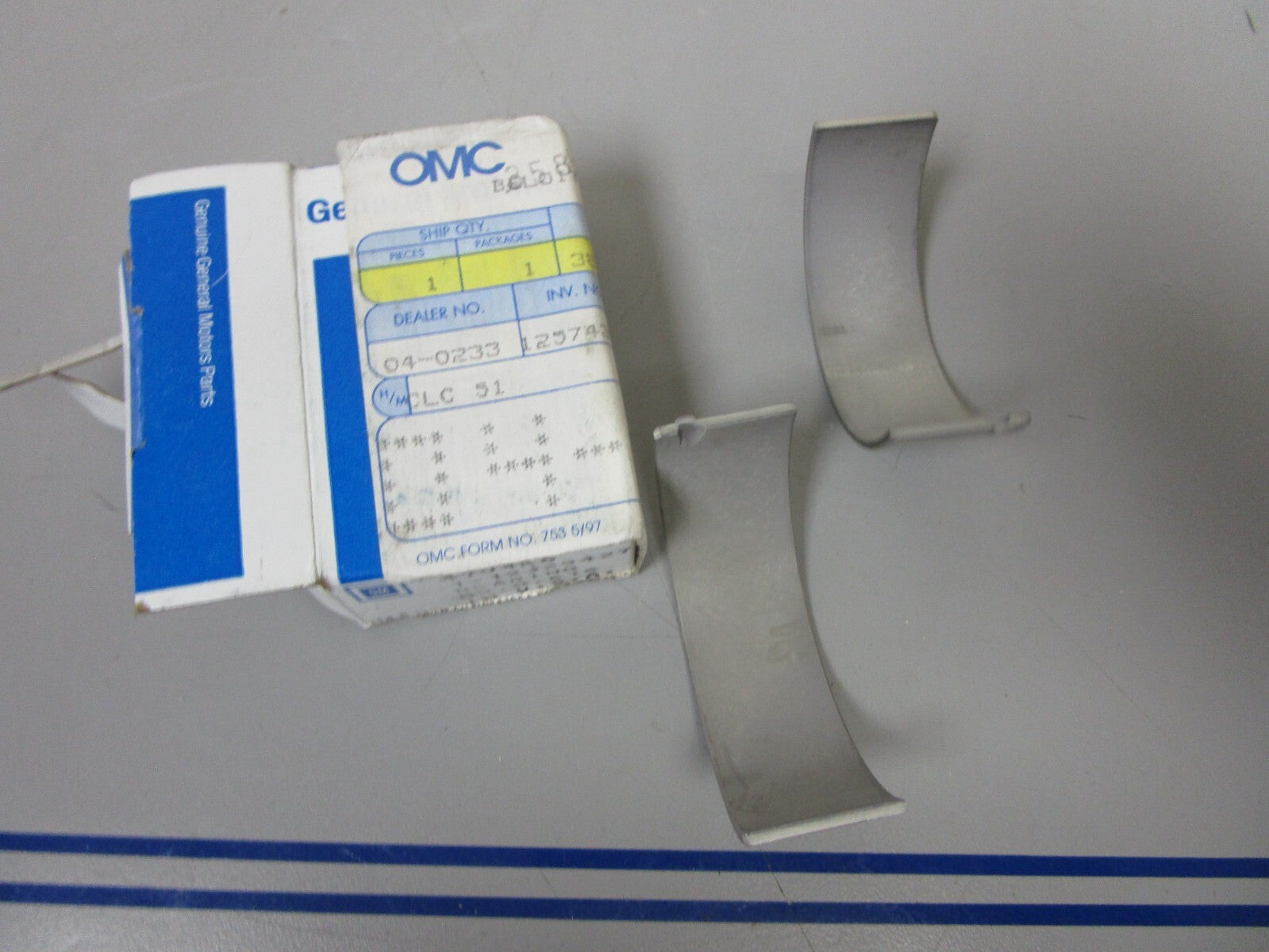 *NEW OEM* 0810 OMC Johnson Evinrude Bearing 3853153