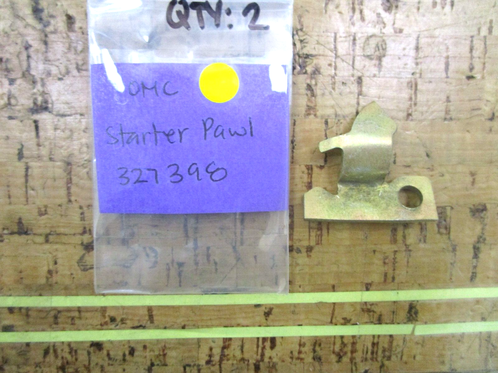 *NEW OEM* 0750 OMC Johnson Evinrude STARTER PAWL 327398 0327398