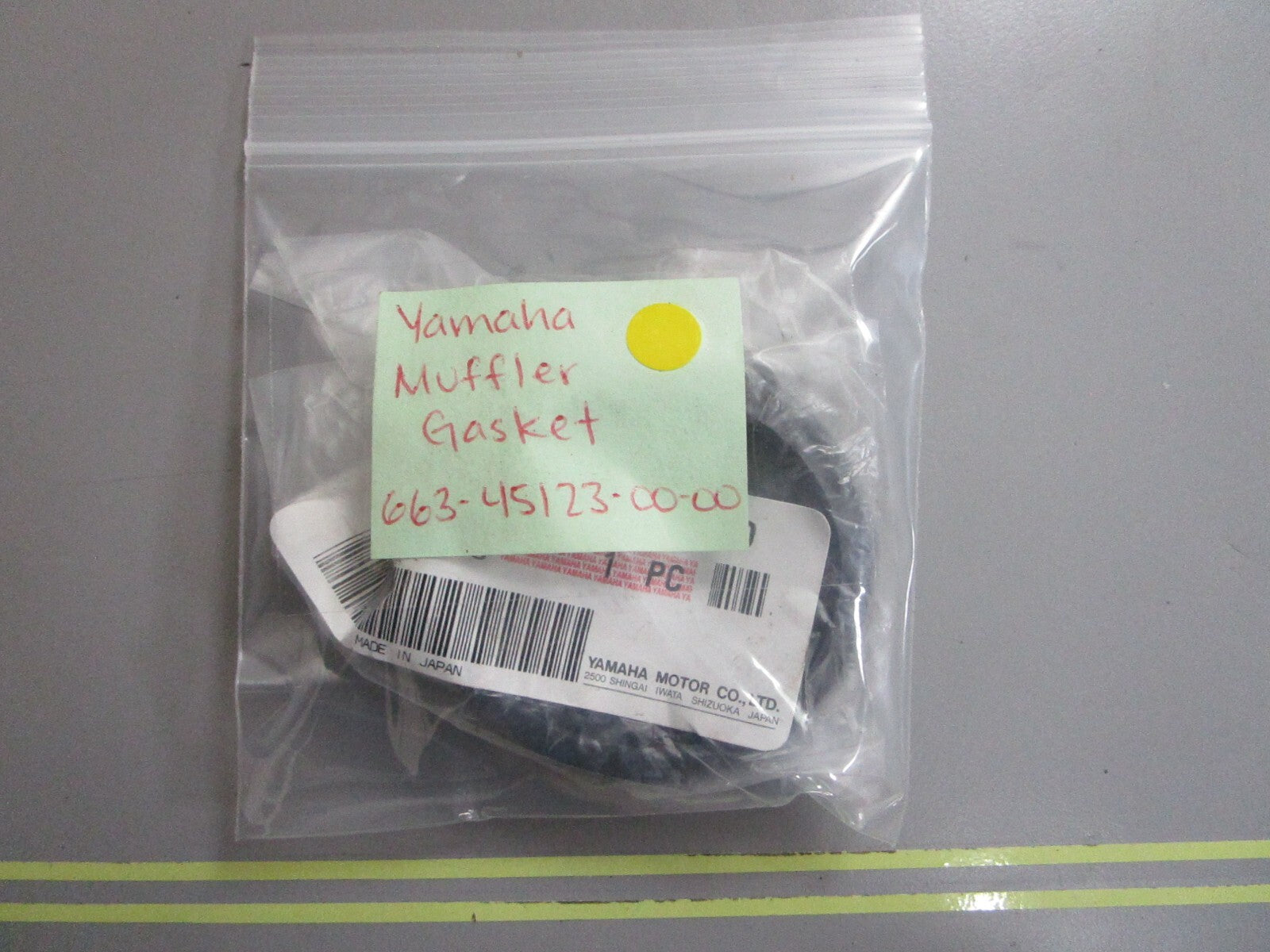 *NEW OEM* 0810 Yamaha Muffler Gasket 663-45123-00-00