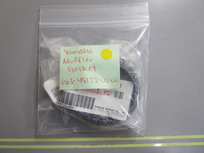 *NEW OEM* 0810 Yamaha Muffler Gasket 663-45123-00-00