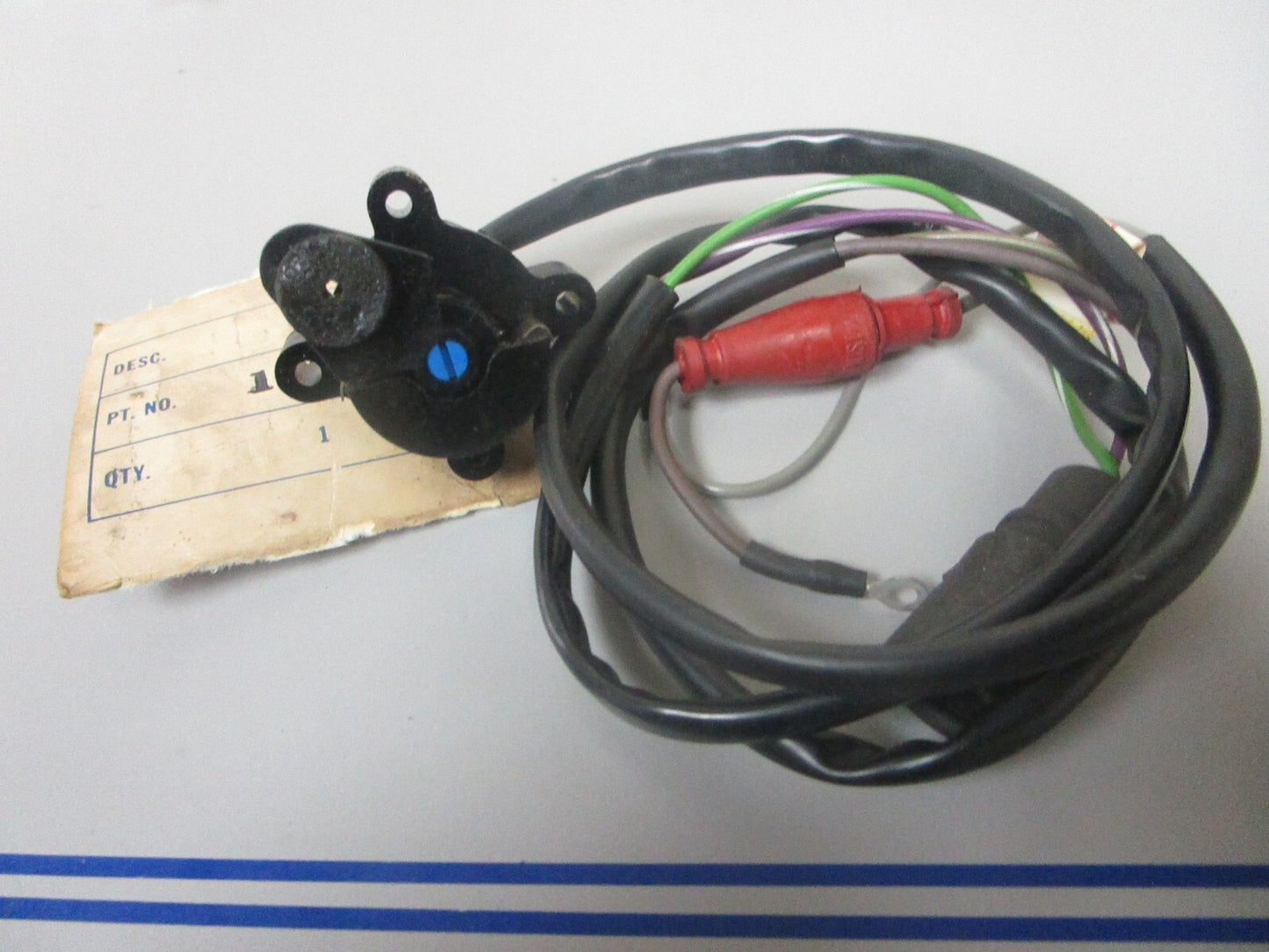 *NEW OEM* 0770 OMC Johnson Evinrude Rheostat Fuse & Lead 173846 0173846