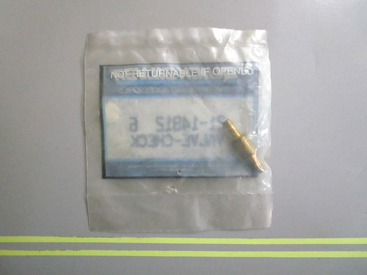 *NEW OEM* 0750 Mercury Quicksilver VALVE CHECK 21-14912 6
