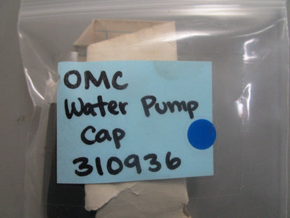 *NEW OEM* 0810 OMC Johnson Evinrude Water Pump Cap 310936 0310936