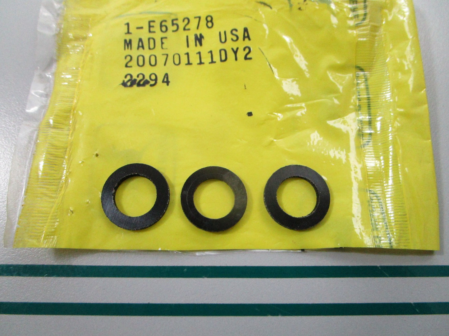 NEW OEM (LOT OF 3) E65278 John Deere Thrust Washer 0810