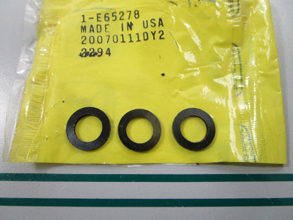 NEW OEM (LOT OF 3) E65278 John Deere Thrust Washer 0810