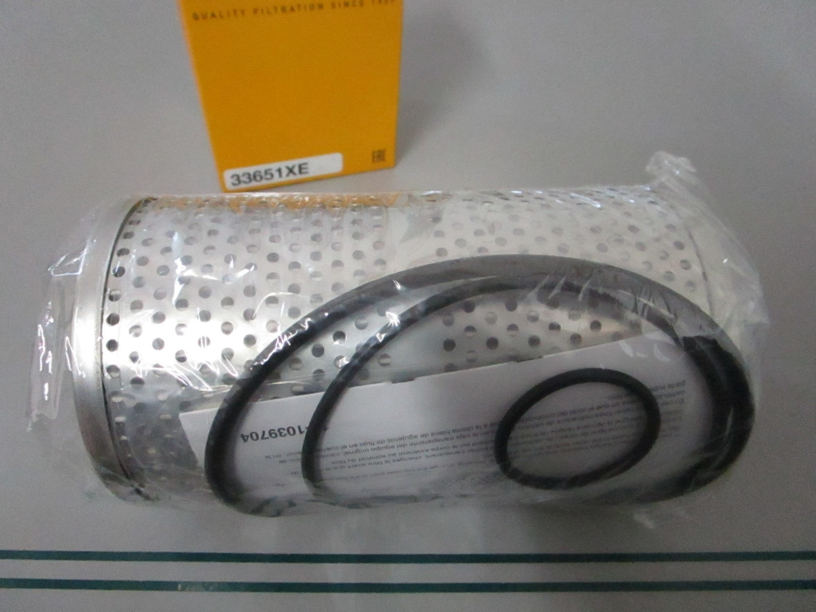 NEW 33651XE WIX Fuel/Water Separator 0810