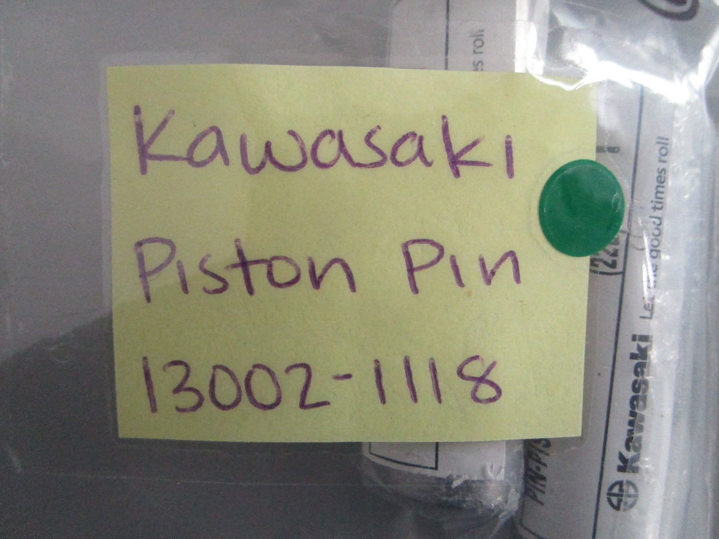 NEW OEM 13002-1118 Kawasaki Piston Pin 0820