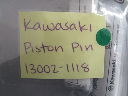 NEW OEM 13002-1118 Kawasaki Piston Pin 0820