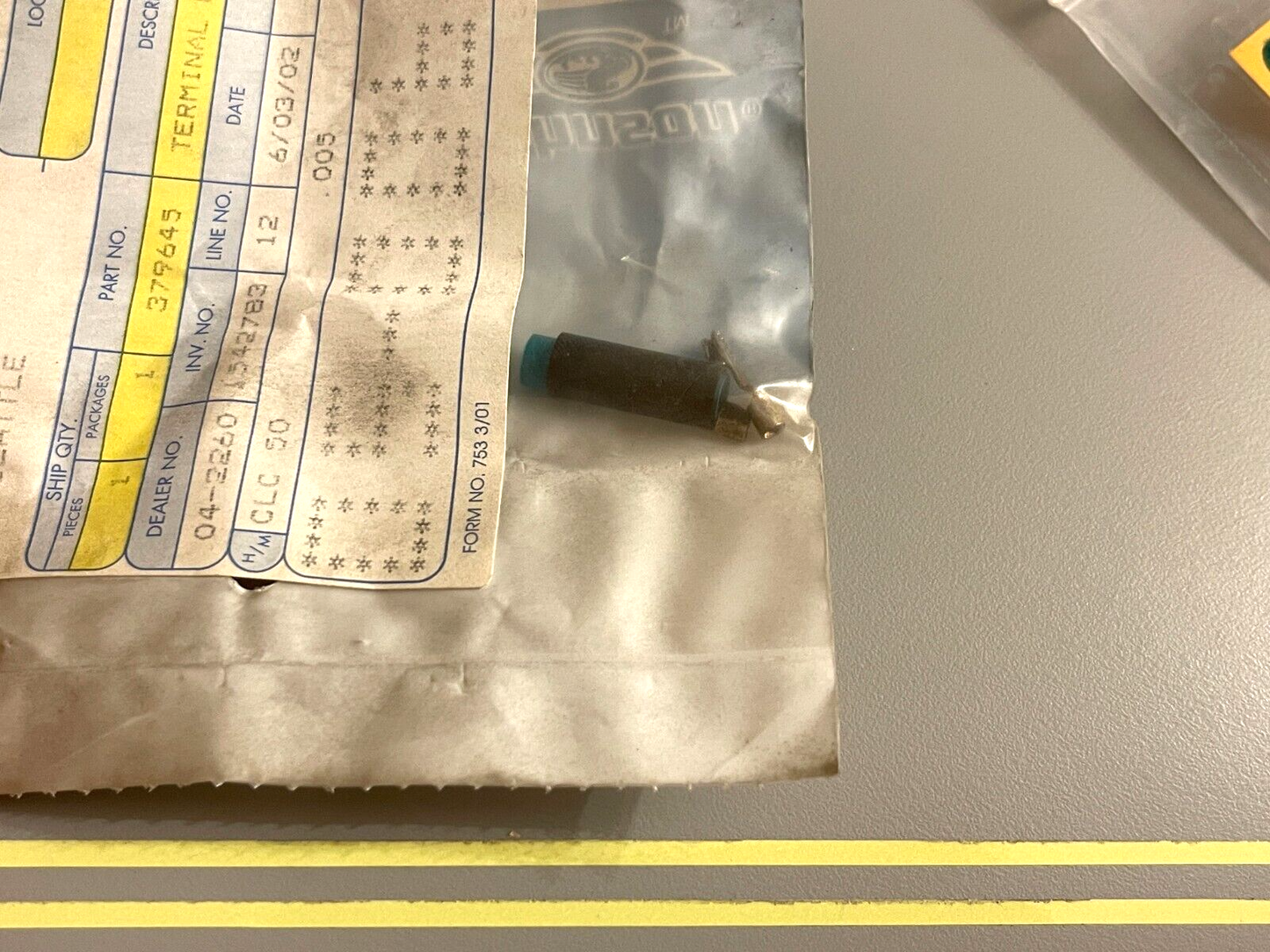 *NEW OEM* 0750 OMC Johnson Evinrude TERMINAL KIT 379645 0379645