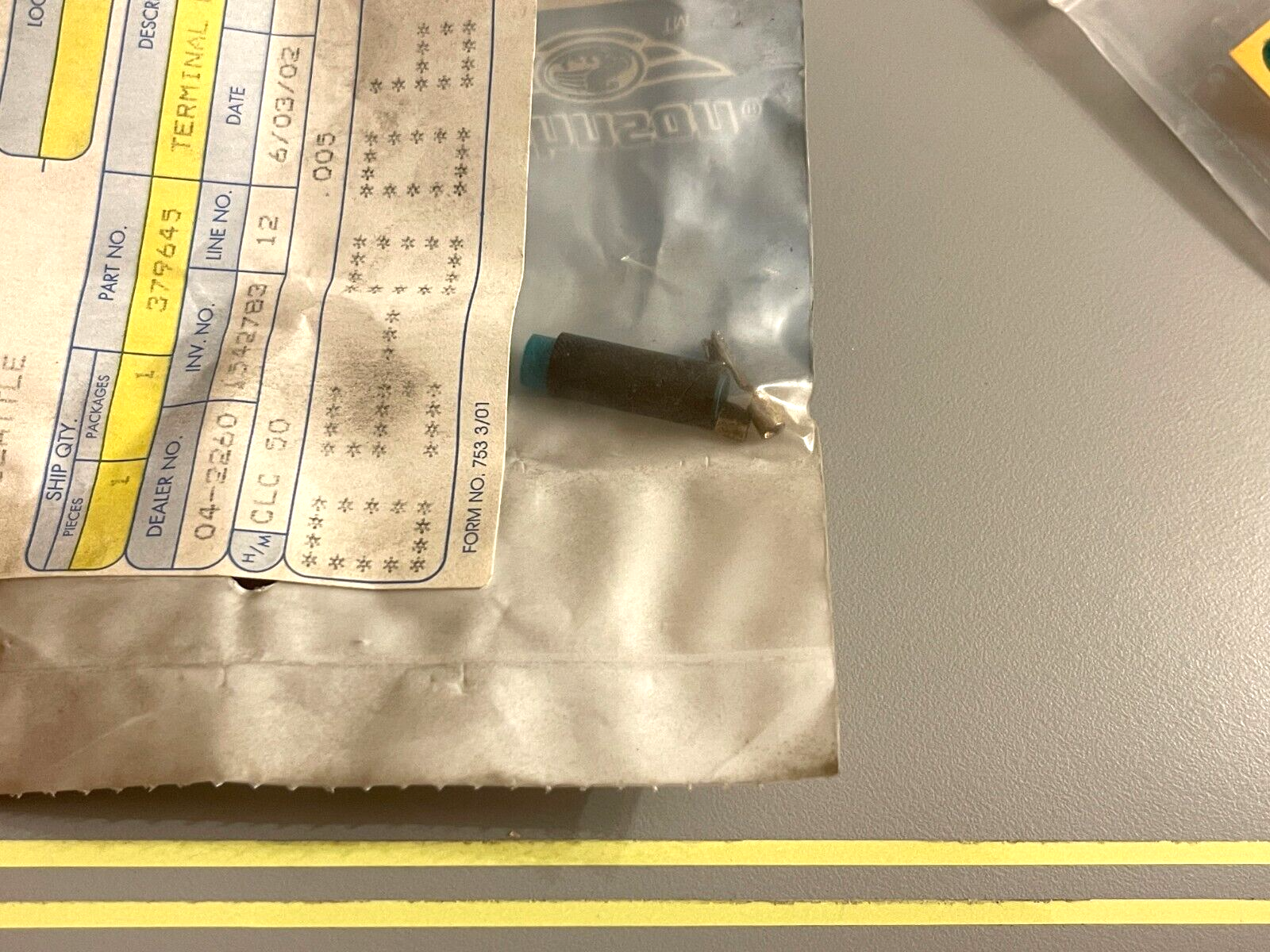 *NEW OEM* 0750 OMC Johnson Evinrude TERMINAL KIT 379645 0379645