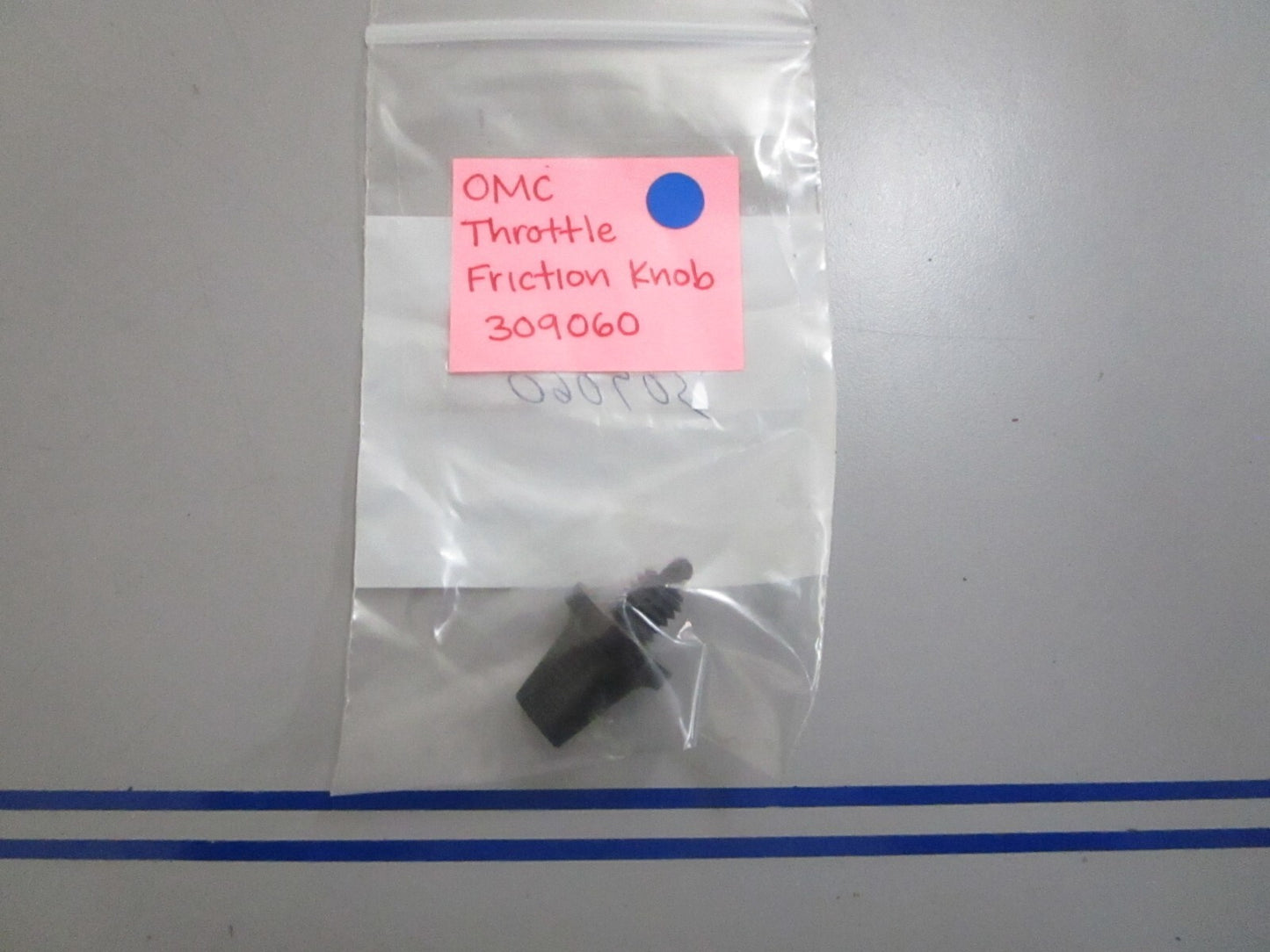 *NEW OEM* 0810 OMC Johnson Evinrude Throttle Friction Knob 309060 0309060