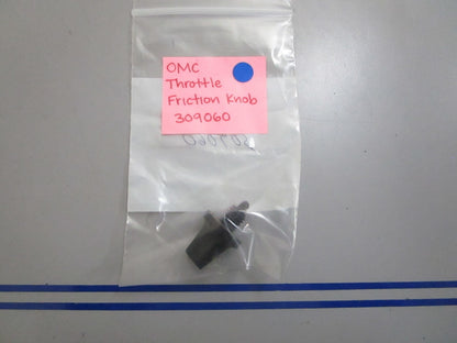 *NEW OEM* 0810 OMC Johnson Evinrude Throttle Friction Knob 309060 0309060