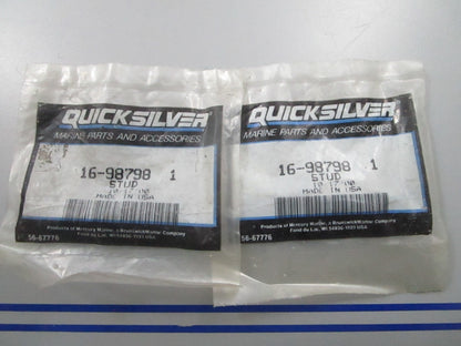 *NEW OEM* (LOT OF 2) 0810 Mercury Quicksilver Stud 16-98798