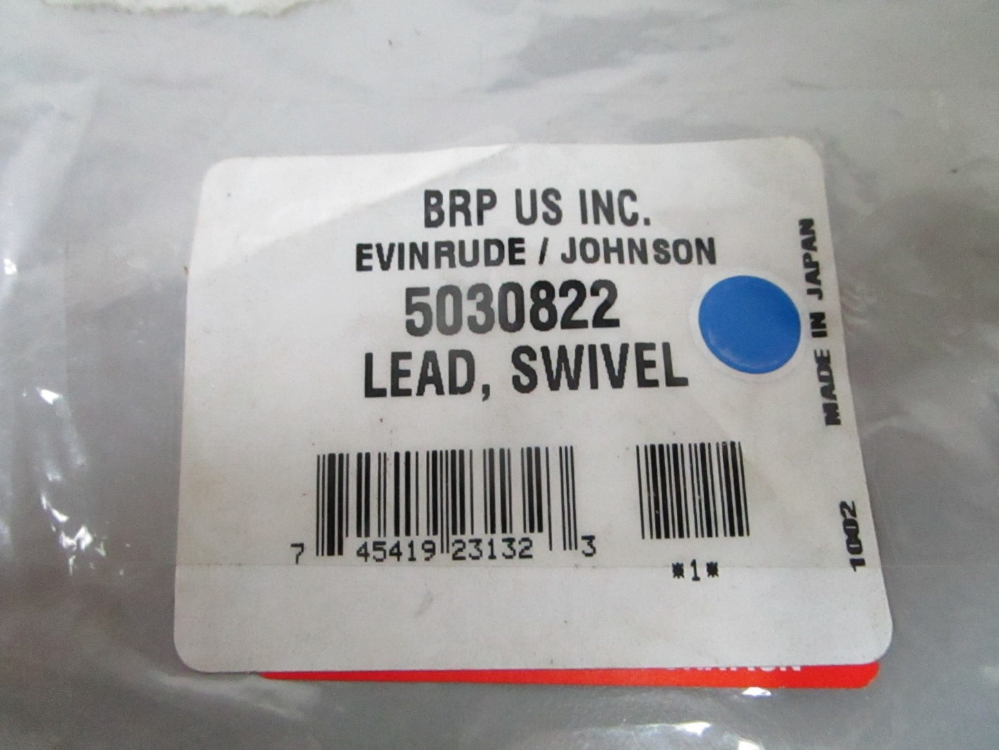 *NEW OEM* 0720 OMC Johnson Evinrude Swivel Lead 5030822
