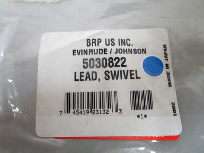 *NEW OEM* 0720 OMC Johnson Evinrude Swivel Lead 5030822