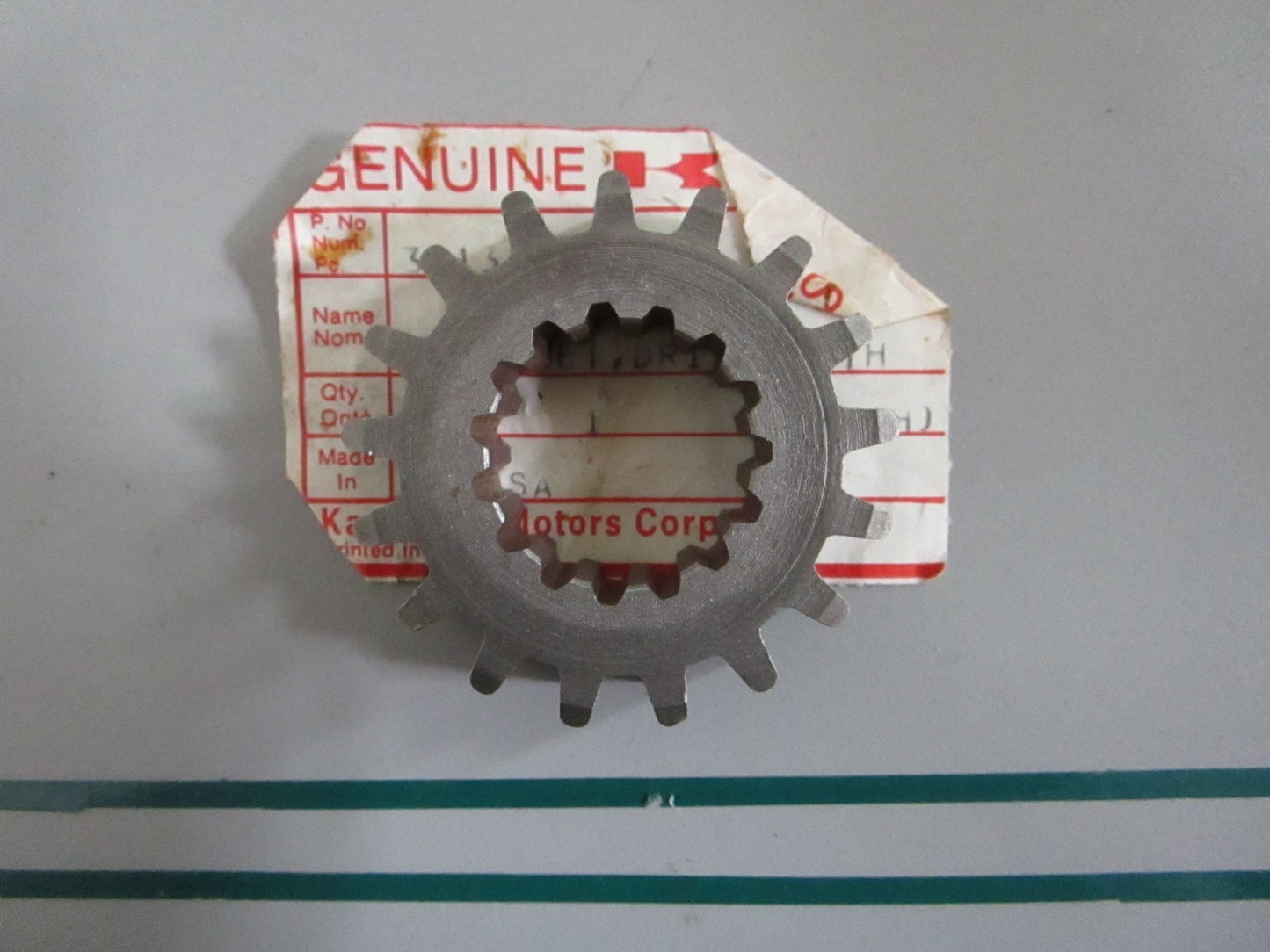 Kawasaki NEW OEM Drive Sprocket 39134-3506 Motorcycle NOS Genuine Part 0820