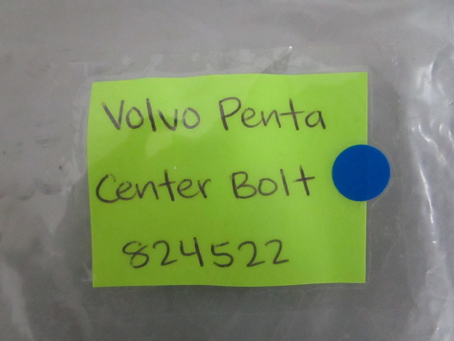 *NEW OEM* 0820 Volvo Penta Center Bolt 824522