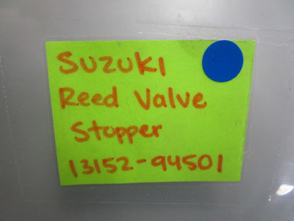*NEW OEM* (LOT OF 2) 0810 Suzuki Reed Valve Stopper 13152-94501