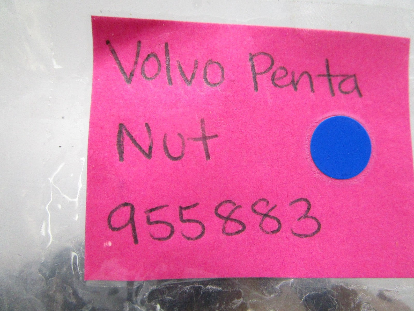*NEW OEM* 0810 Volvo Penta Nut 955883