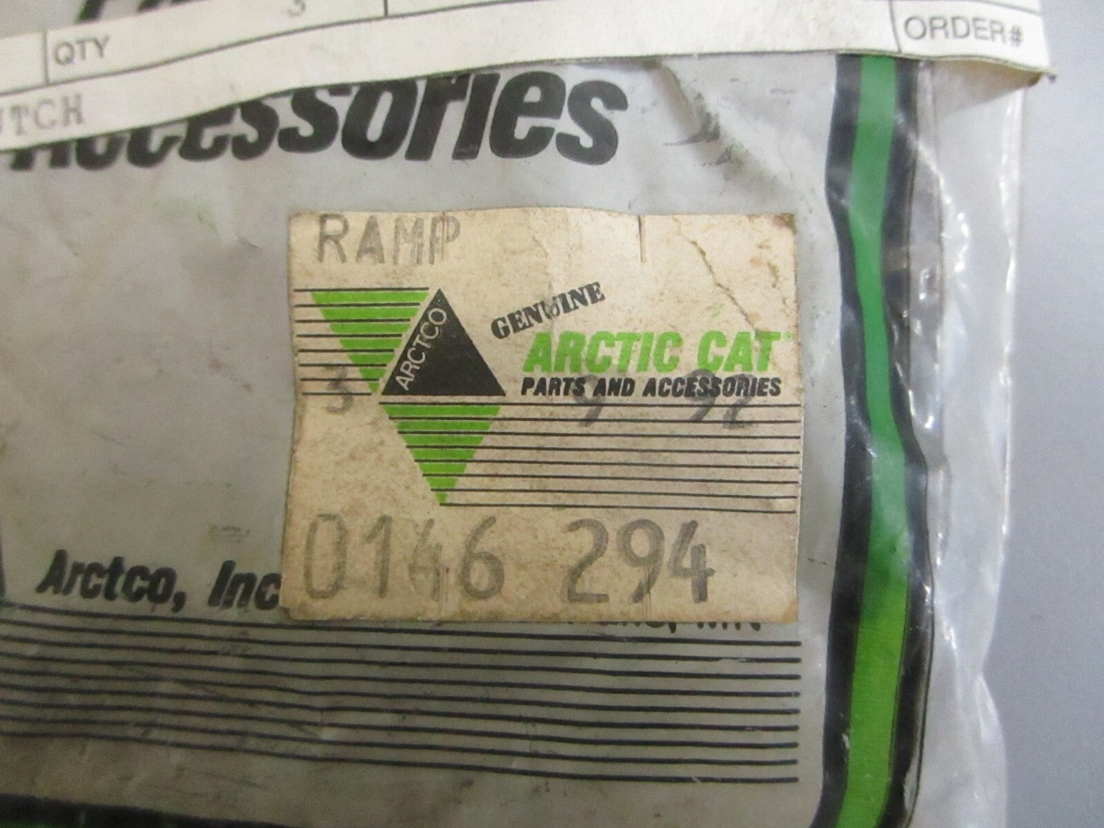 *NEW OEM* (LOT OF 3) 0820 Arctic Cat Engine Hex. Shaft Clutch Ramp 0146-294