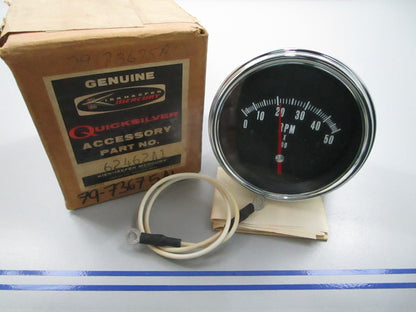 *NEW OEM* 0720 Mercury Mercruiser 50 RPM 5000 Tachometer 62462A1