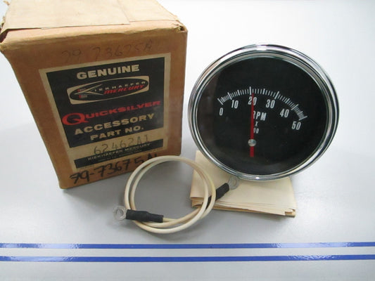 *NEW OEM* 0720 Mercury Mercruiser 50 RPM 5000 Tachometer 62462A1